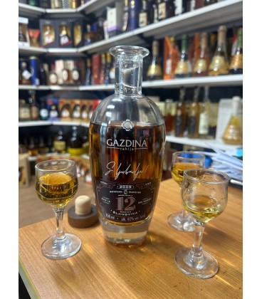 Prijedorcanka Gazdina Rakija Sljivovica 700ml 12 y.o