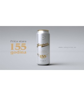 Sarajevsko beer 500ml x24 CAN
