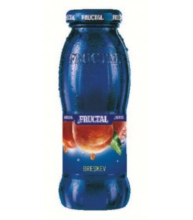 Fructal  Peach juice  200mlx12