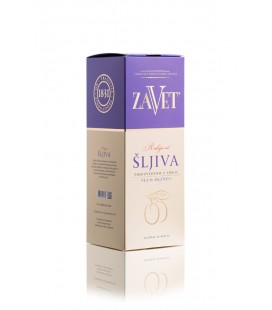 ZAVET  Sljiva Plum brandy 700ml  Classsic
