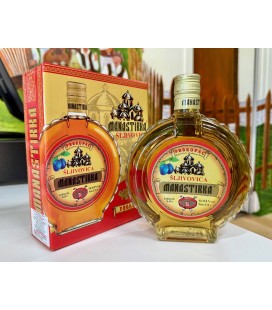 Manastirka Plum brandy 