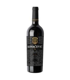 Kovacevic Aurelius S premium red wine 750ml Barrique