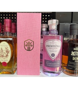 Prestižna – rakija od dunje 700ml  sa jestivim šljokicama