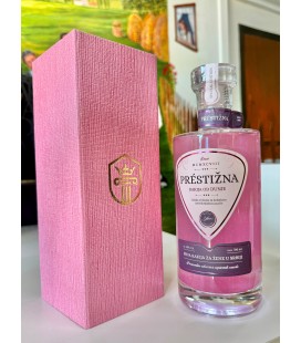 Prestižna – rakija od dunje 700ml  sa jestivim šljokicama