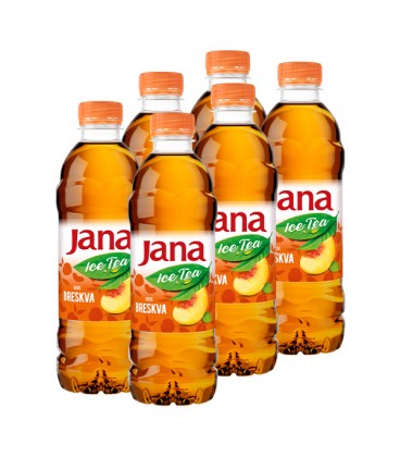Ice Tea Peach 500mlx6 PET