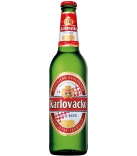 Karlovacko beer 0.33 x 24