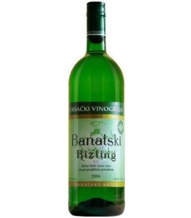 Banatski Rizling white wine 1Lx6