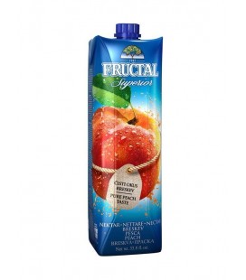 Fructal Nectar Peach 1 L x 12