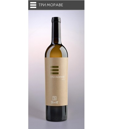 Temet Tri Morave white wine 750ml