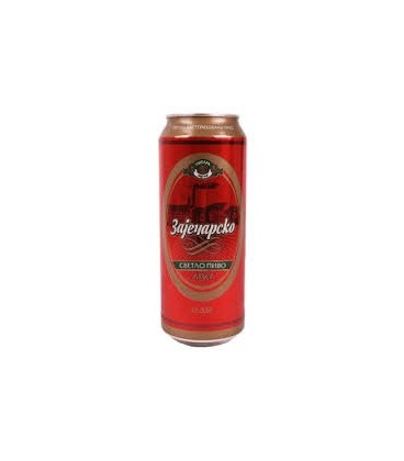 Zajecarsko beer 500mlx24 CAN