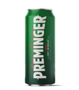 PREMINGER  Beer 500mlx24 CAN