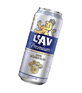 Lav Beer CAN 0.5 x 24