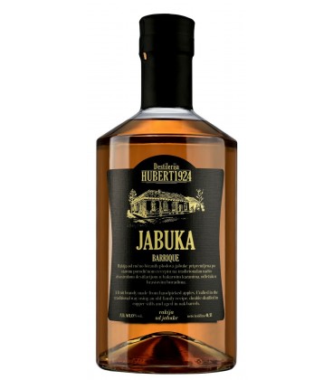 Hubert 1942 Jabuka Apple    brandy  700ml