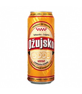 Ozujsko beer 330mlx24 CAN