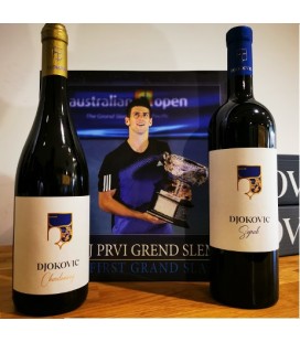 Djokovic wine